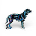 Acrylic Black lab