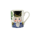 Vietri nutcracker mug - Blue