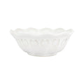 Vietri Incanto Stone Lace Medium Serving Bowl