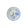 Mottaheadeh Virginia Blue Bread and Butter Plate with Center