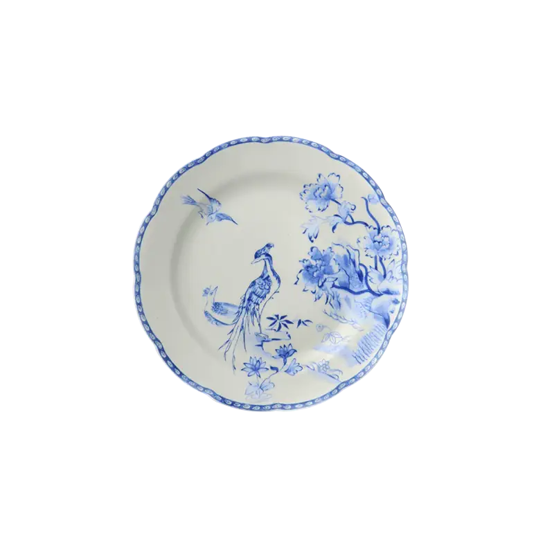 Mottaheadeh Virginia Blue Bread and Butter Plate with Center