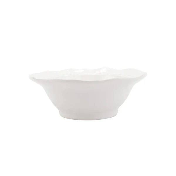 Vietri Giorno White Cereal Bowl