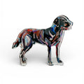 Acrylic Chocolate lab