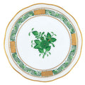 Herend Coaster in Green