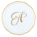 Herend Monogram Coasters
