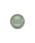 Mottahedeh Apple lace Tea Cup and Saucer