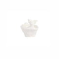 Vietri Pietra Natale Figural Deer Condiment Bowl