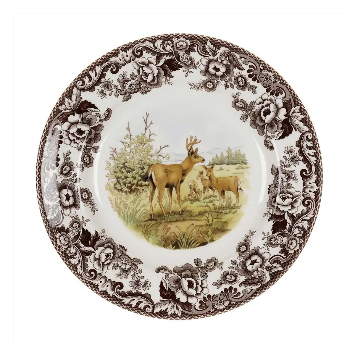 Spode Woodland Deer Dinner Plate