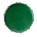Arte Italica Imperial Green Dinner Plate