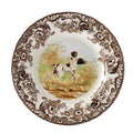 Spode Woodland Hunting Dog Dinner Plate
