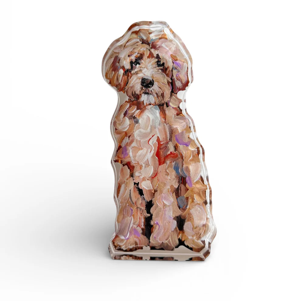 Acrylic Golden Doodle