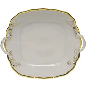 Herend Gwendolyn Square Cake Plate