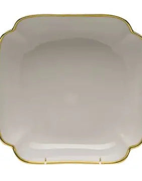 Herend Gwendolyn Square Fruit Dish