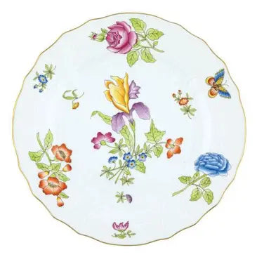 Herend Antique Iris Dinner Plate