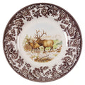 Spode Woodland Elk Salad Plate