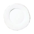 Vietri Lastra White Euro Dinner