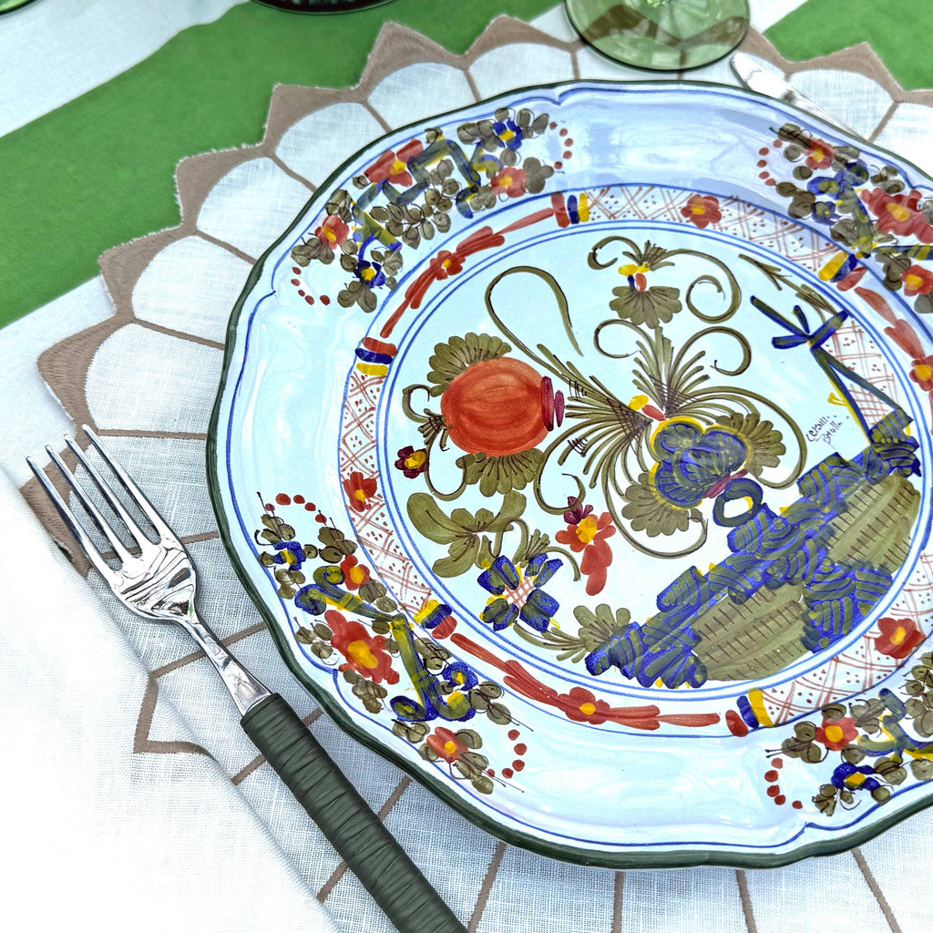 Beatrice dinner plate