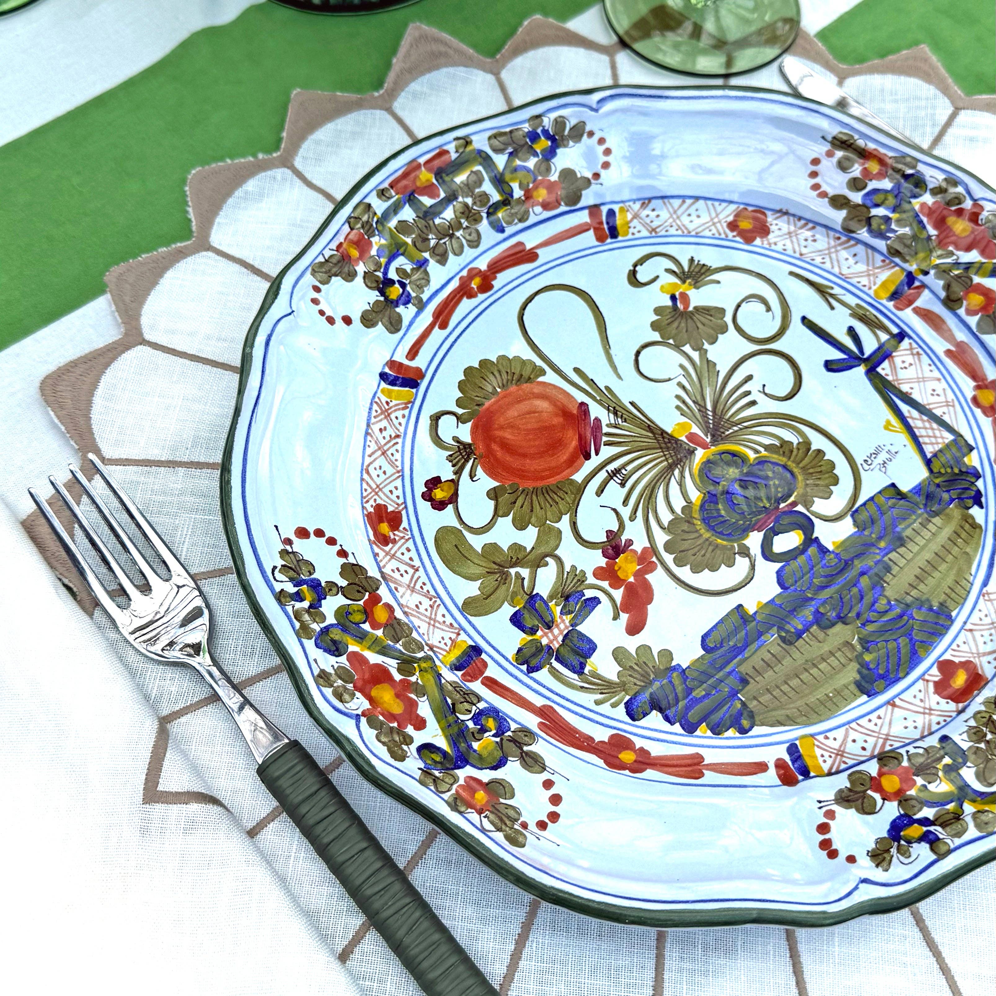 Beatrice dinner plate