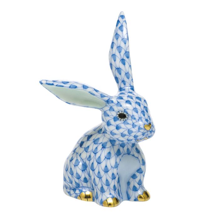 Herend Funny Bunny in Blue