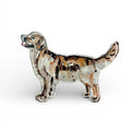 Acrylic Golden Retriever