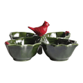 Quad Holly Tidbit Set
