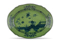 Ginori Oriente Italiano Large Oval Tray in Malachite