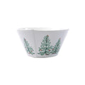 Vietri Lastra Holiday Medium Serving Bowl
