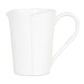 Vietri Lastra White Pitcher