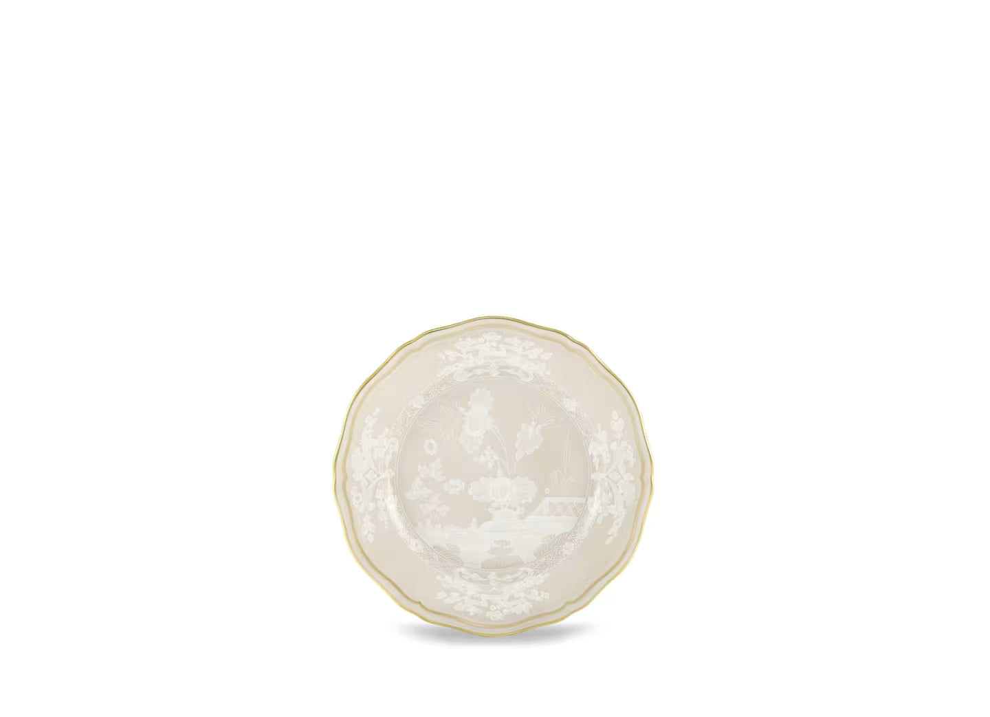 Ginori Oriente Italiano Bread Plate in Meringa