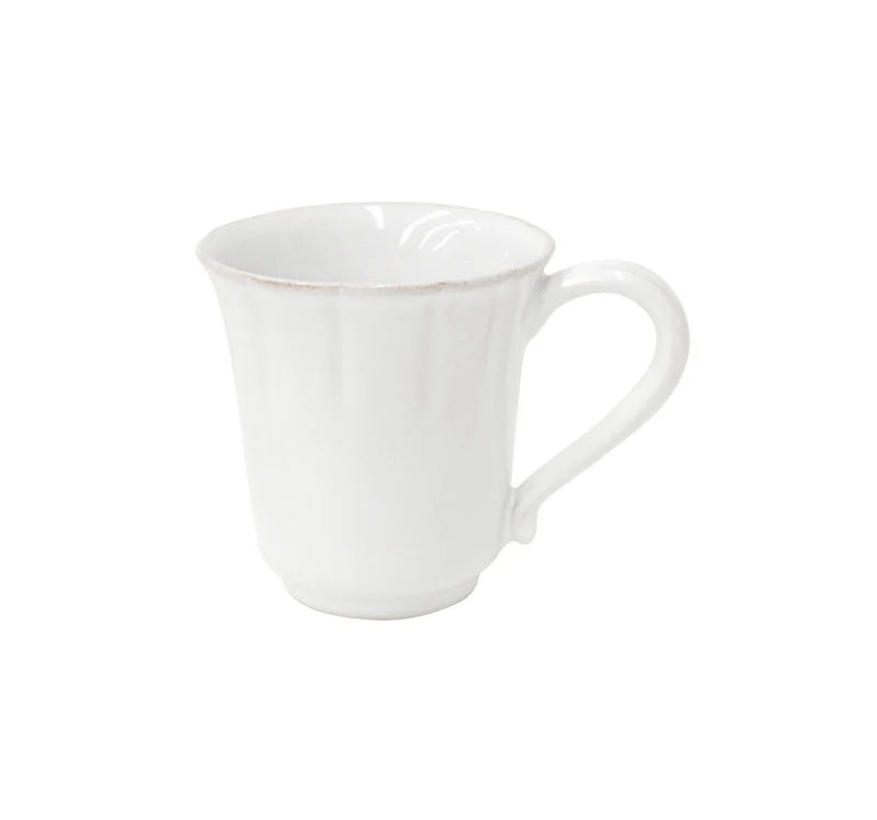 Costa Nova Alentejo Mug in White