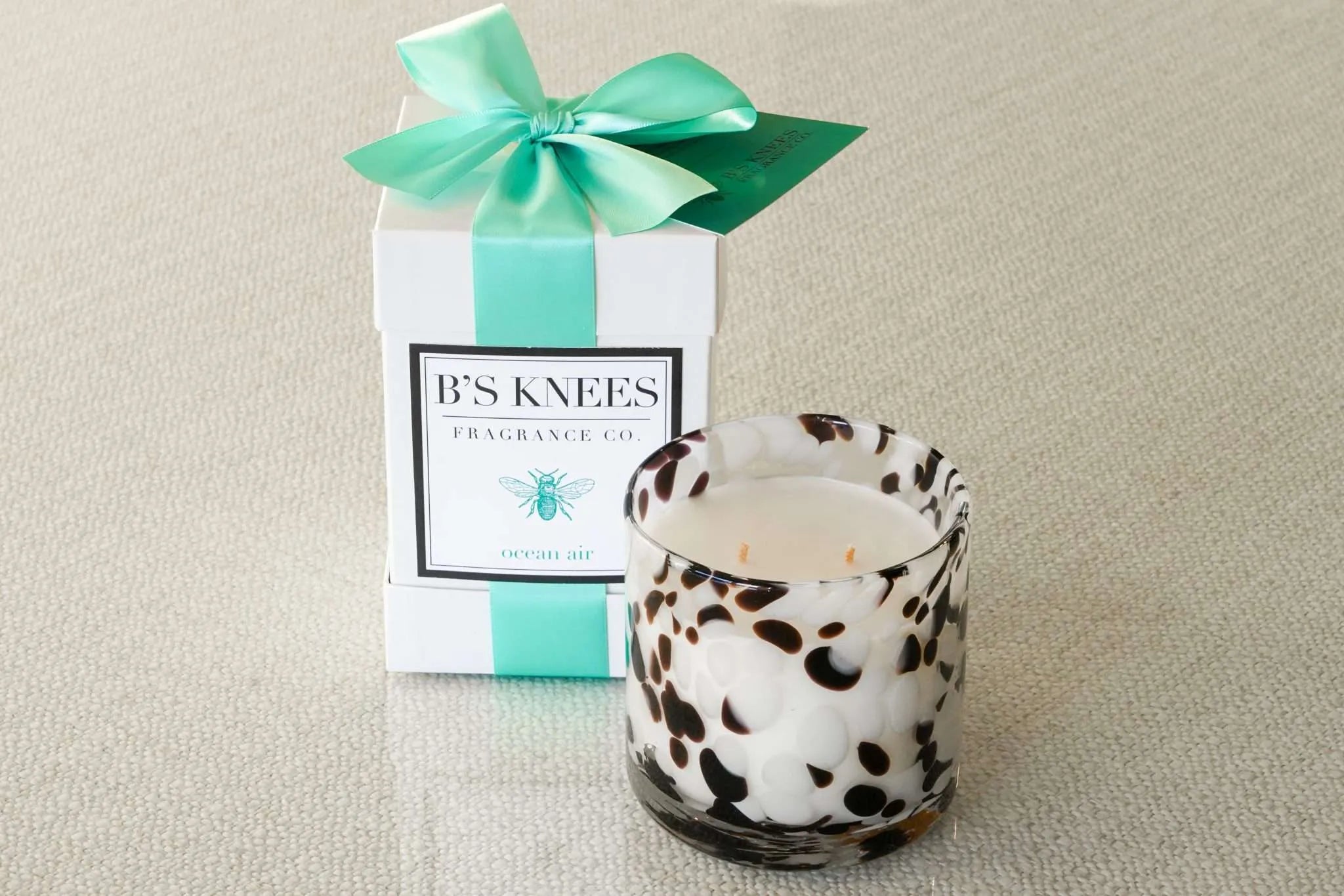 B's Knees candle - Ocean Air
