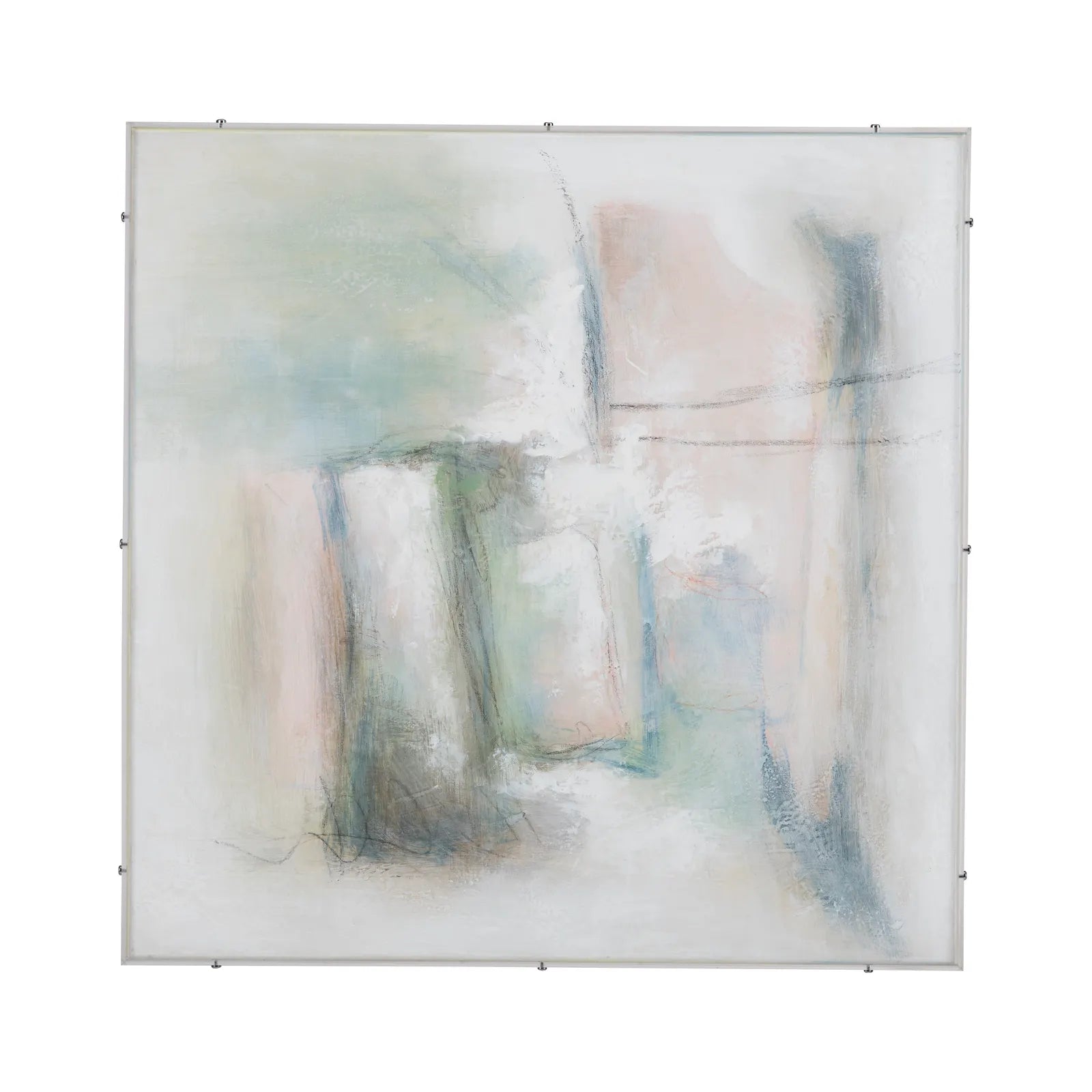 Muted Pastels Art