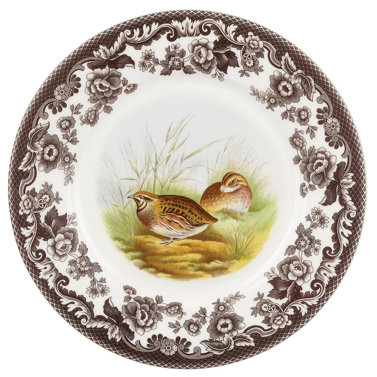 Spode Woodland Quail Dinner Plate