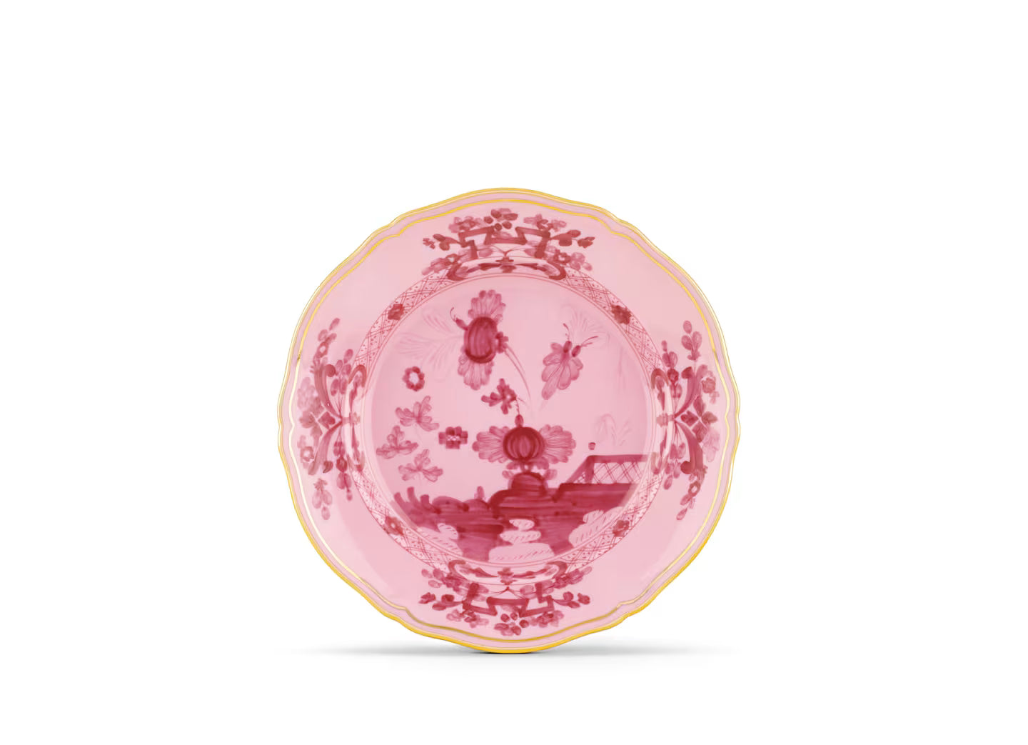 Ginori Oriente Italiano Dessert Plate in Porpora