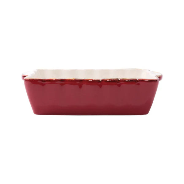 Vietri Small Red Baker