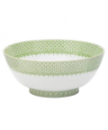 Mottahedeh Apple Lace Round Bowl