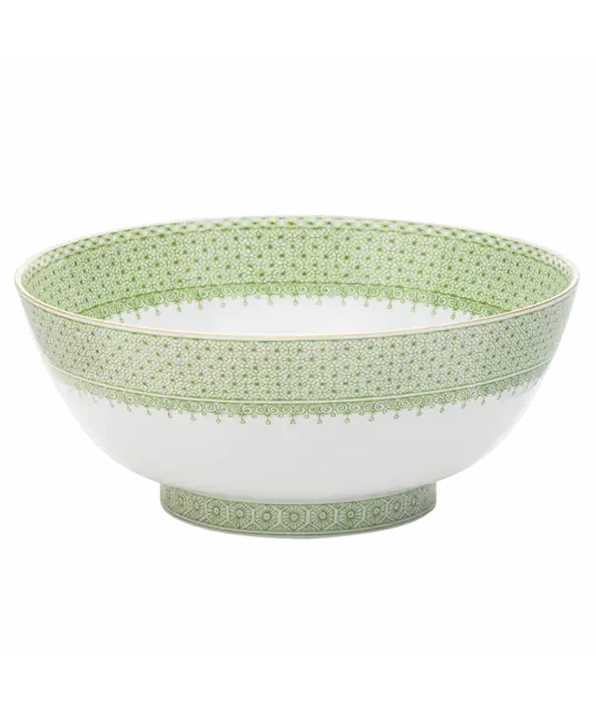 Mottahedeh Apple Lace Round Bowl