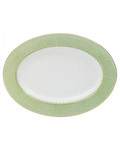 Mottahedeh Apple Lace Oval Platter