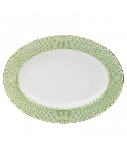 Mottahedeh Apple Lace Oval Platter