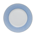 Mottahedeh Cornflower Lace Blue Dessert Plate