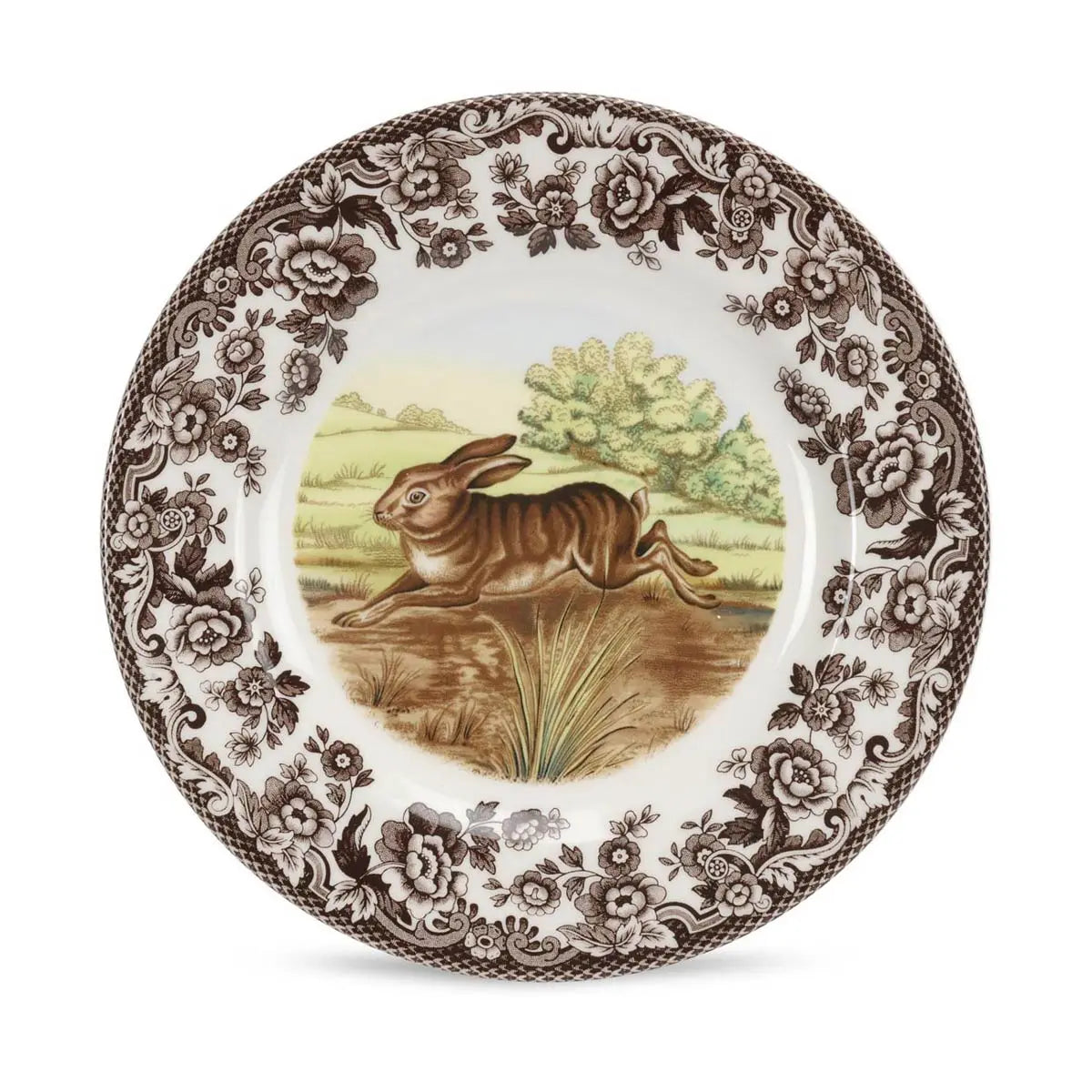 Spode Woodland Bunny Salad Plate
