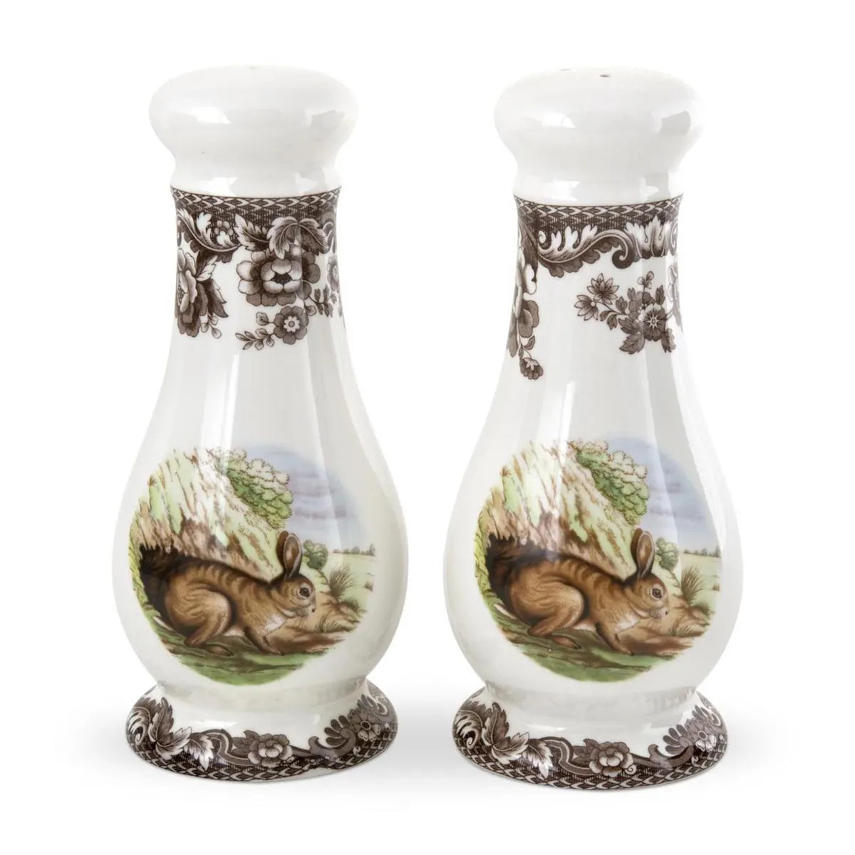 Spode Woodland Salt and pepper Sharker
