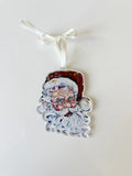 Acrylic Santa face Ornament