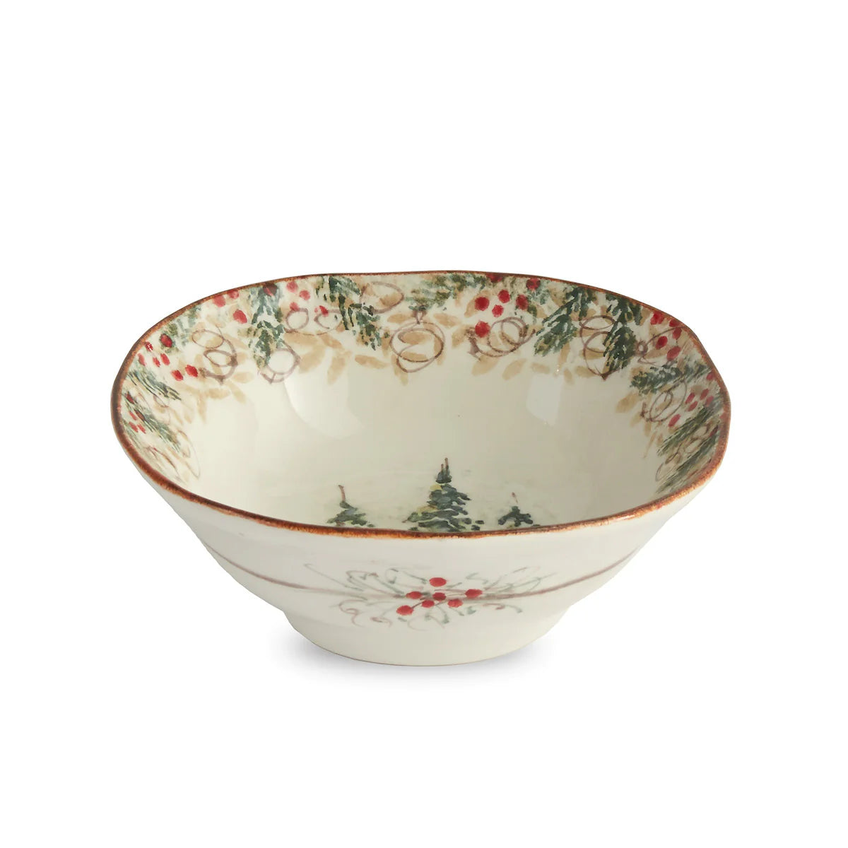 Atre Italica Natale Cereal Bowl