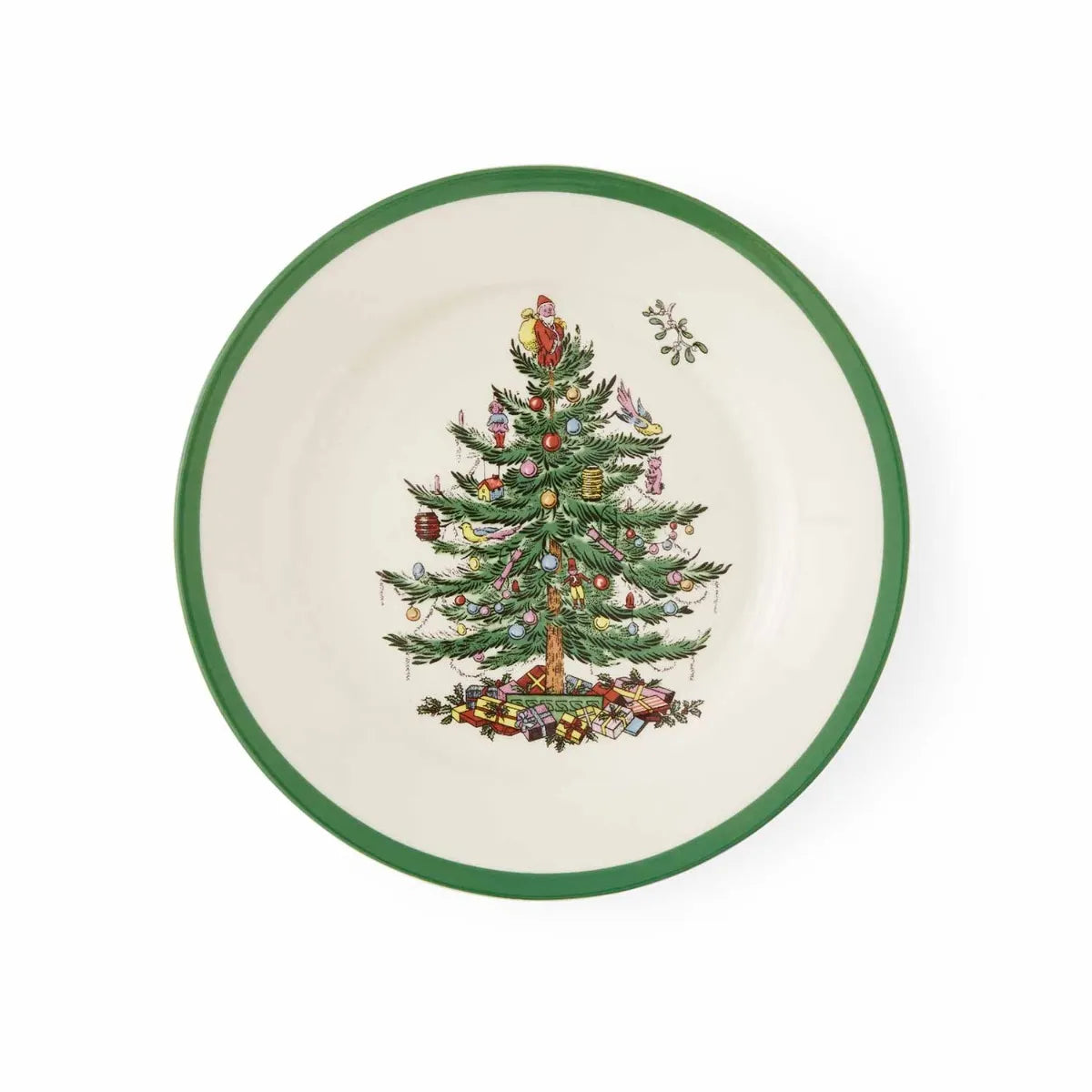 Spode Christmas Tree Salad Plate