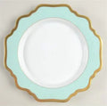 Anna Weatherley Annas Palette Dessert Plate teal