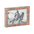 4x6 Acrylic Tortoise Block Frame