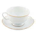 Pickard Ultra white Cup and saucer