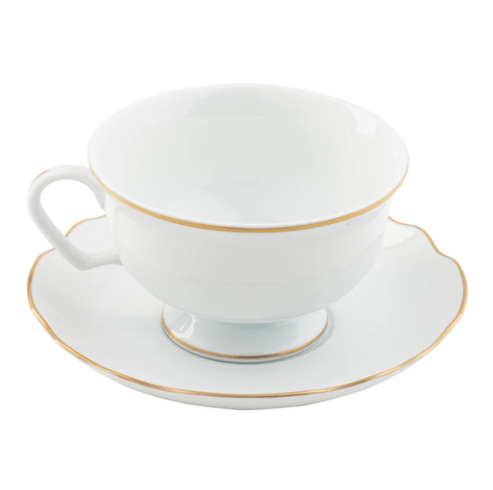 Pickard Ultra white Cup and saucer