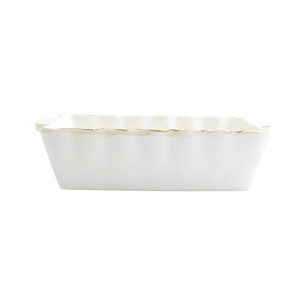 Vietri Baker White Medium